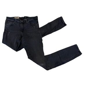 Adriano Goldschmied The Legging Super Skinny Women's Jeans Dark Grey Size 26